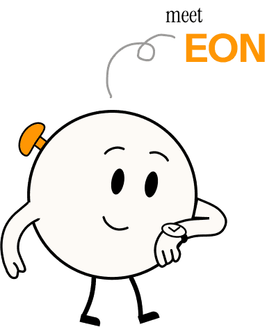 Eon Mascot Illustration